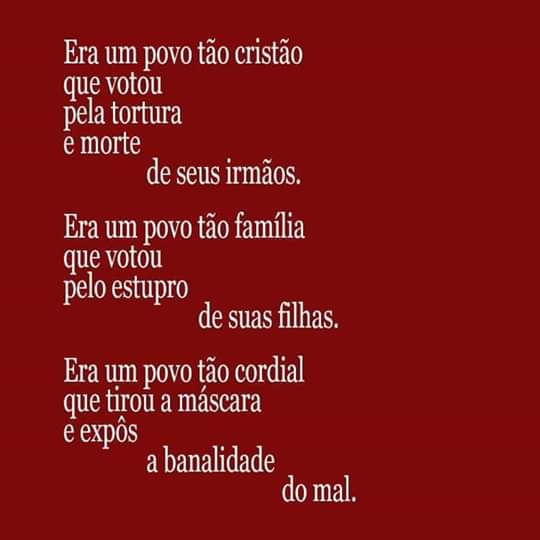 SheylaKouri's tweet photo. Professora Gerhilde Callou, minha amiga no face, publicou; achei perfeito.
#foratreva https://t.co/K7b2N7mQP6