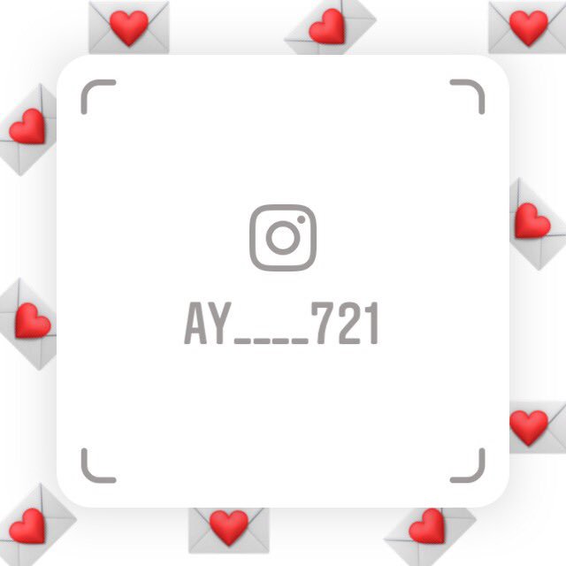 .

Instagram 始めました👑💗

よかったら フォロ~~お願いします❤︎❤︎

.