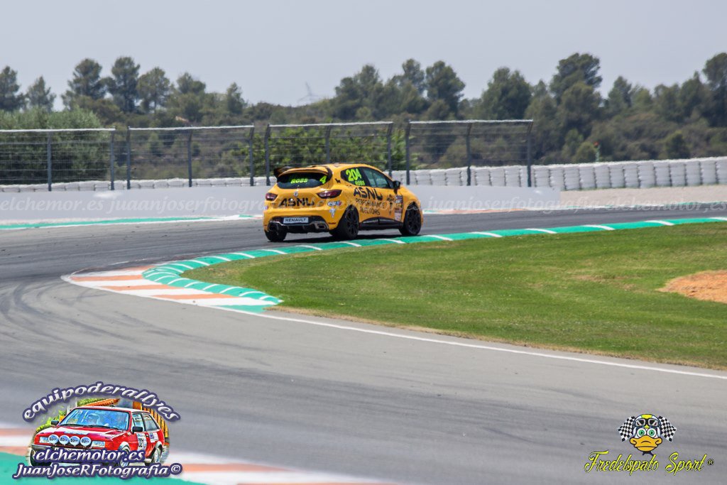 Meeting 2 - Clio Cup Spain / France Some Photos From Circuit Ricardo Tormo #Top10 #Racing #cliocupspain #cliocupfrance #clio Renault Sport Series ASNU Fuel Injection