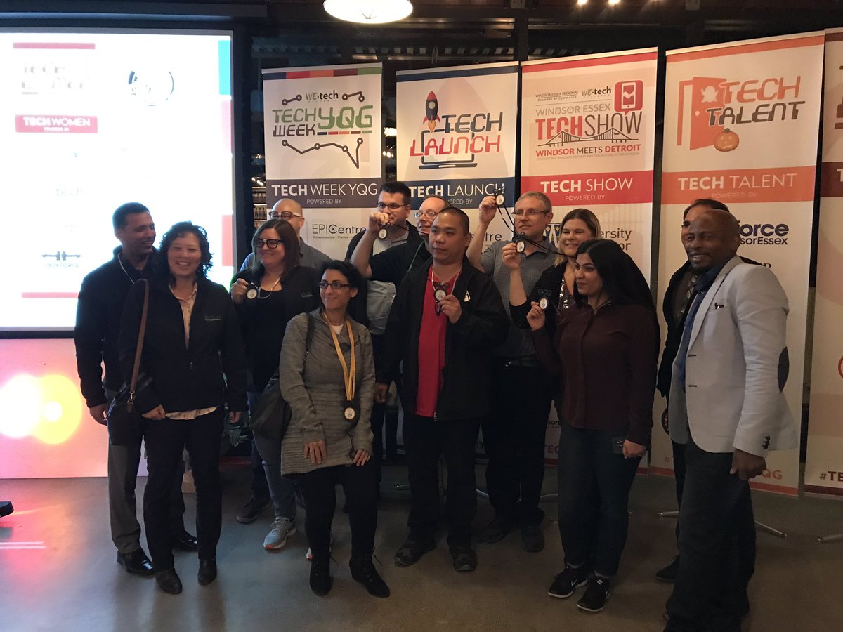 hackforge's tweet image. Also congratulations to all the winners of the #NerdOlympics! #TechWeekYQG