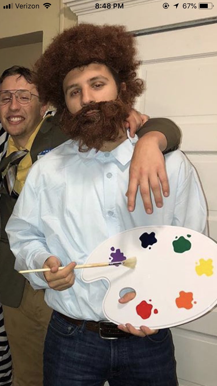 Happy Birthday to OVO Bob Ross. 