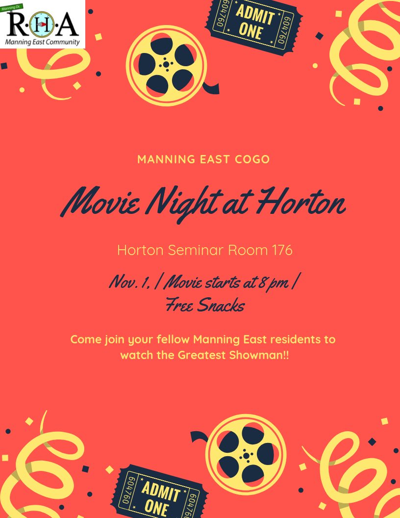 Manning East Community at UNC (UNCManningEast) / Twitter