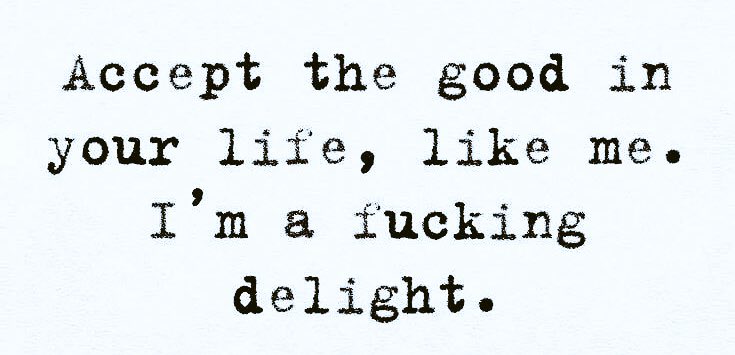Odette88GC's tweet image. What else? 😏 #notForEverybody #goodForLife