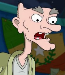 Happy Birthday to Dan Castellaneta, voice of Grandpa Phil! 