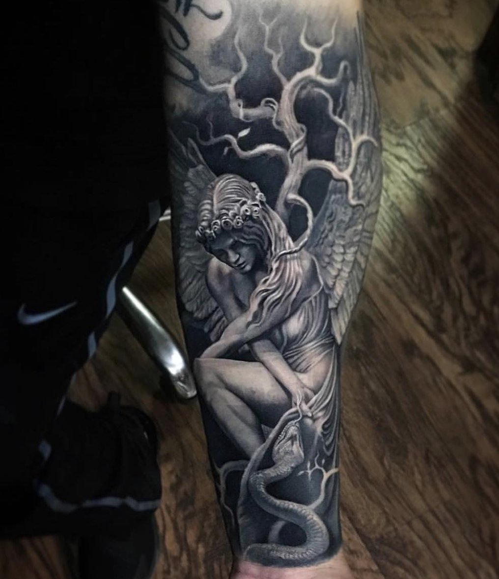 Dark Age Tattoo on X: Gorgeous tattoo by Rember Orellana at Dark Age  Tattoo Studio in Denton Texas #realism #tattoo #blackandgreyrealism  #realistictattoo #dentontattoo #dallastattoo #dfwtattoo #tattooartist  #detail #treetattoo #ladytattoo