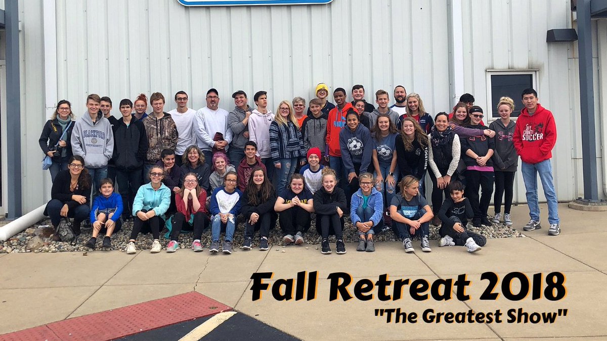 WeLoveRSM's tweet photo. What an awesome weekend! Thanks for hosting us, @HopeForStudents! We had so much fun bowling, serving, and growing together with @geoffcocanower. It was definitely #thegreatestshow! #FallRetreat2018 https://t.co/JWDEvu2JTI