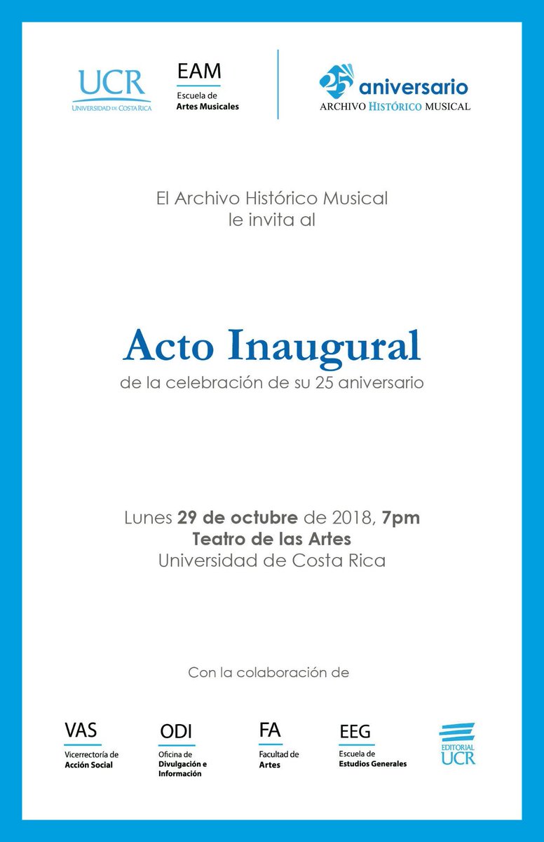 jen_cyna's tweet photo. La música es tan fantástica y hoy junto al Archivo Musical...que chiva!❤❤ (@ Facultad de Bellas Artes in San Pedro, San José) https://t.co/ngB8Uvr9fI https://t.co/nfYymVyH3F