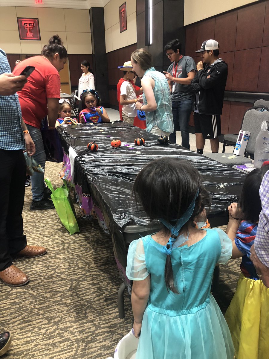 Tech or Treat was a blast! Thank you to all who came out and helped! The little kids had so much fun during the spider races! 👻🕷