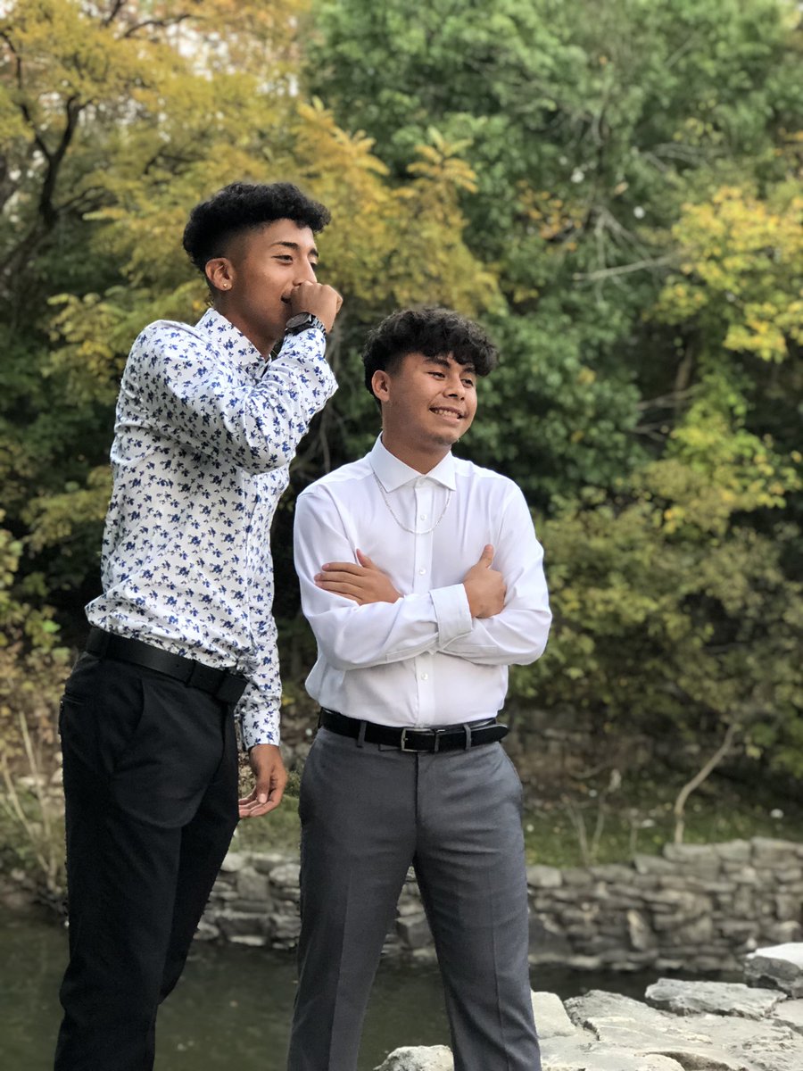 kadolfo10's tweet image. ❄️ #hoco2k18