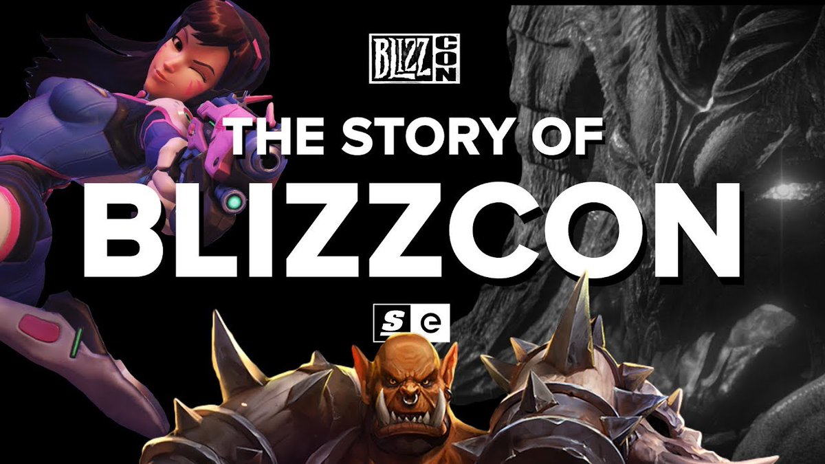The Story of #BlizzCon

Watch: thesco.re/2zf8Scy

<a href="/Blizzard_Ent/">Blizzard Entertainment</a> 
#BlizzCon2018