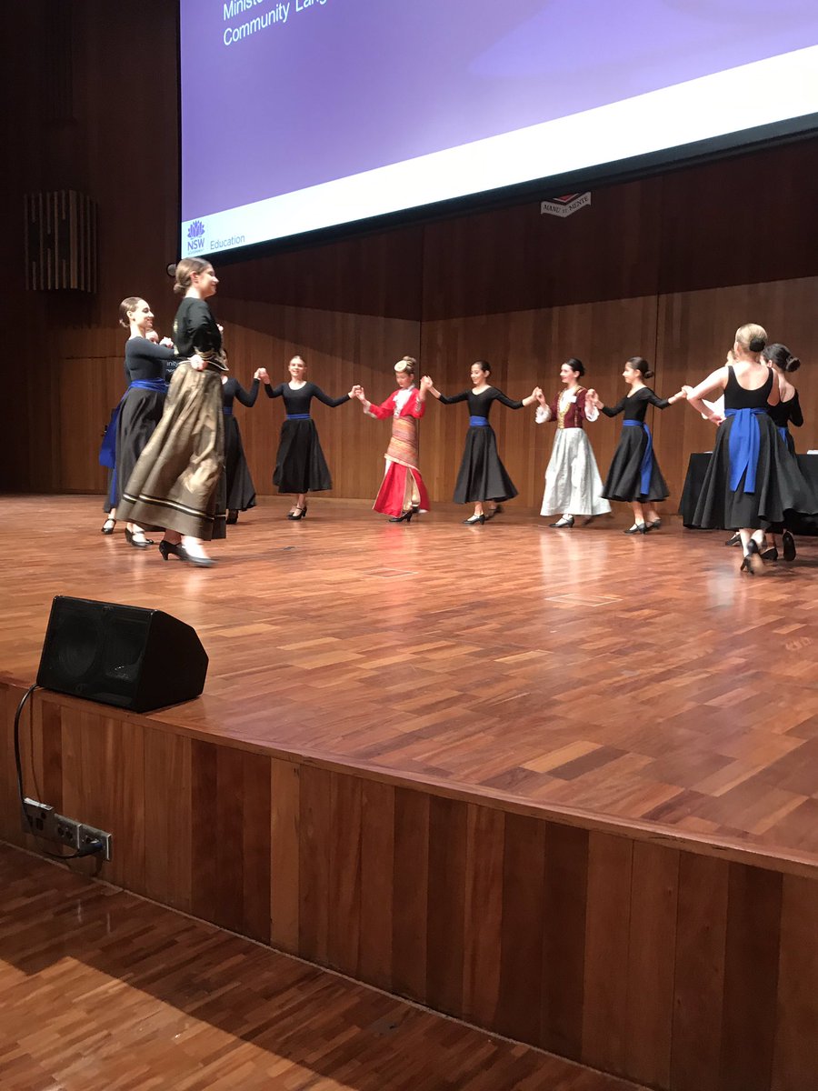 Minister’s Awards for Excellence in Student Achievement - Community Languages. Over 36000 students study in Community Languages Schools. 138 students recognised tonight for outstanding commitment and achievement.