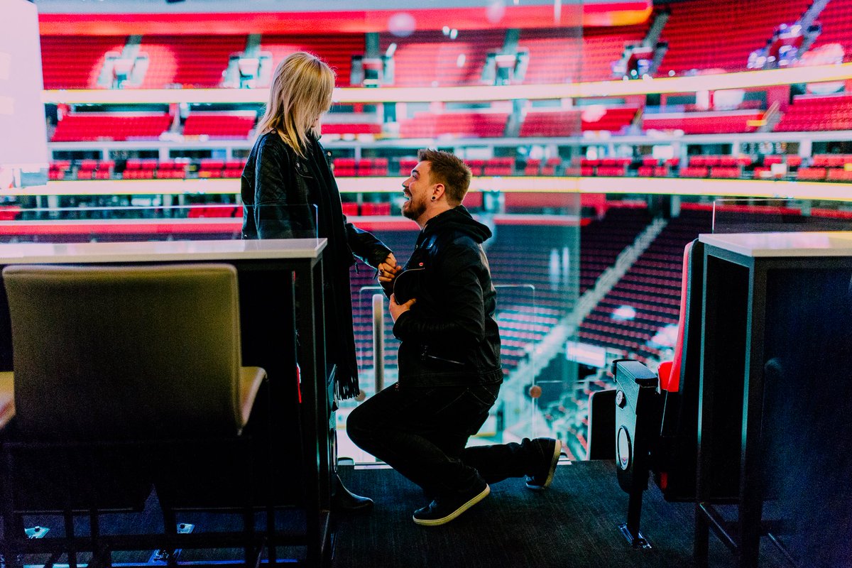 dramasays's tweet photo. Yesterday I asked the girl of my dreams @jessica_sanders to marry me, and she said YES! I’ve waited so long for this moment, and it couldn’t have been any more perfect. I’m so excited to be spending the rest of our lives together. Thank you to everyone who made this possible! ❤️ https://t.co/XNJRjKJ4UJ