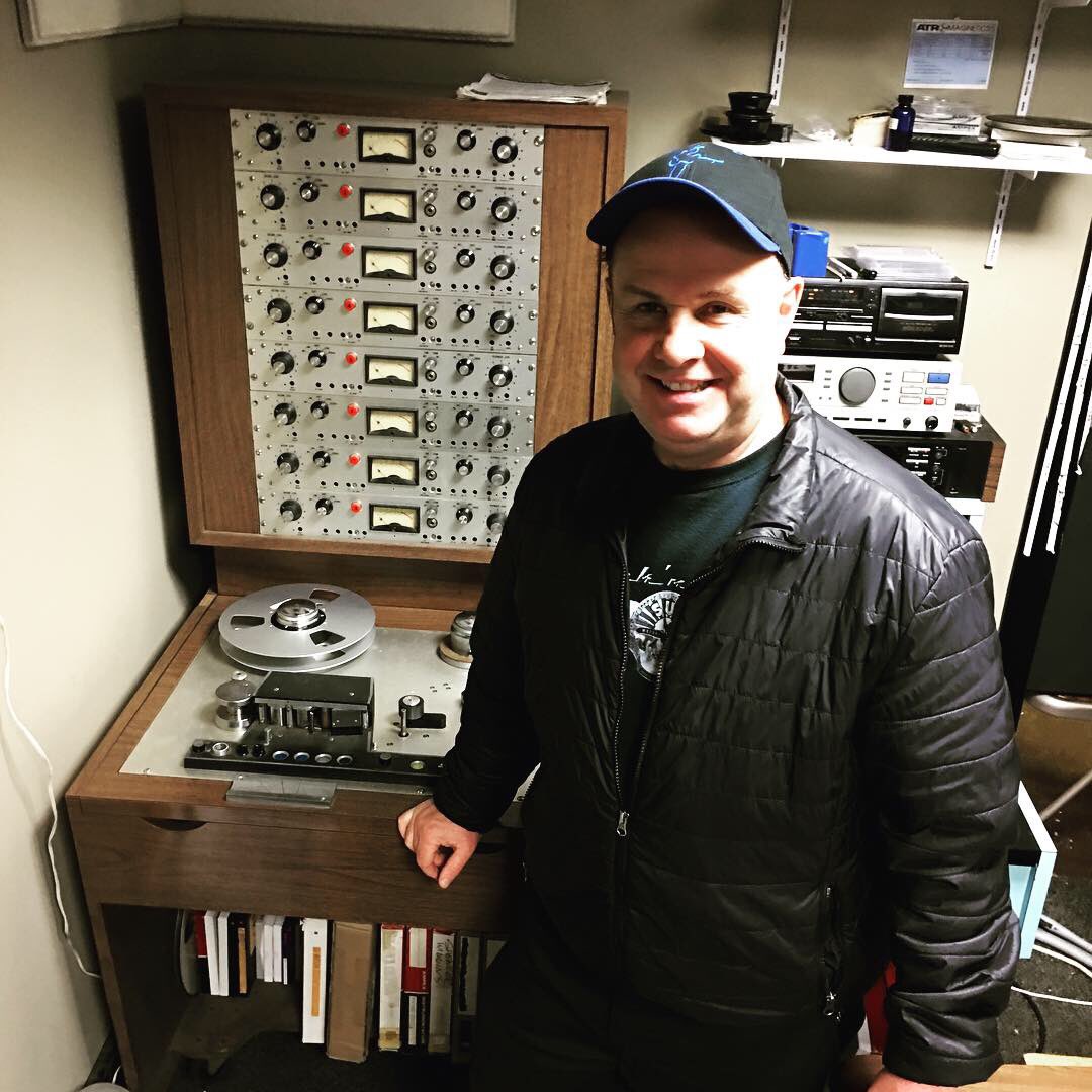 galaxytracks's tweet photo. Great tracking session at #Electraphonic Recording today! #Ampex #taperecorder #recordingstudio 😎 https://t.co/Twe3Ihiclf