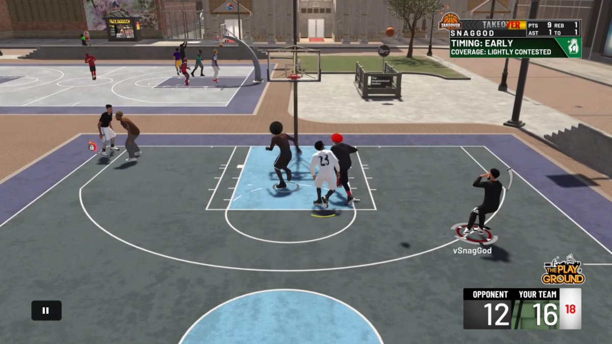 SnagGodXV tweet picture