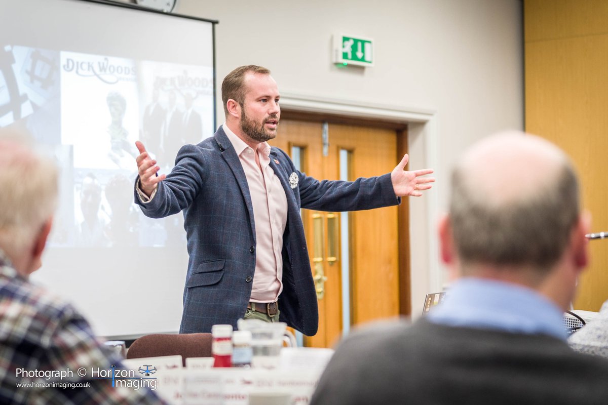 SamSwinstead's tweet photo. RT @farnboroughjets: An incredible 10 min presentation by our resident Lead Generation Guru!  Richard Woods had us all in stitches.For more information visit: https://t.co/ToV8MtCMcl #BNI #networking #business #wemeanbusiness https://t.co/i84VTXmtxF