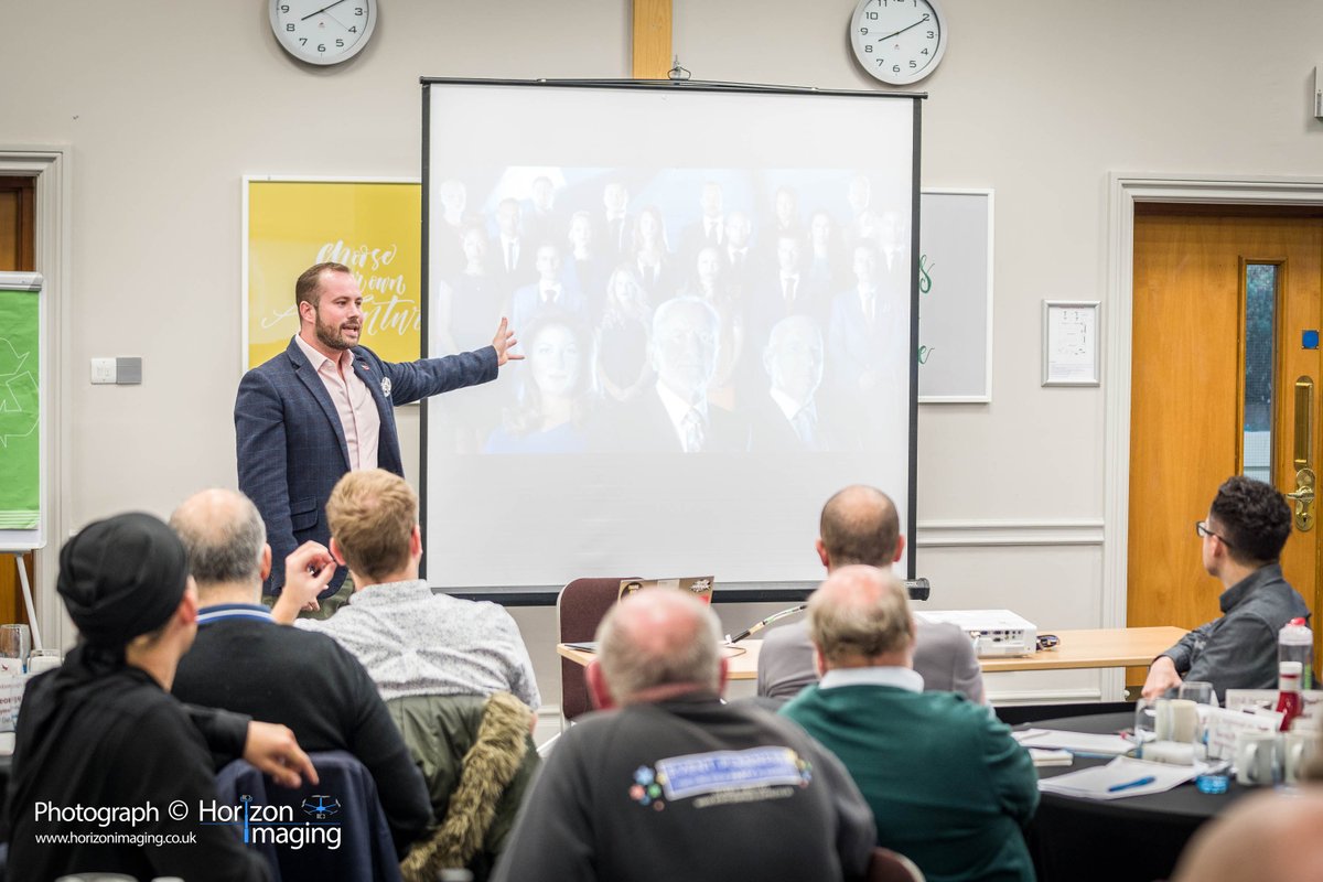 SamSwinstead's tweet photo. RT @farnboroughjets: An incredible 10 min presentation by our resident Lead Generation Guru!  Richard Woods had us all in stitches.For more information visit: https://t.co/ToV8MtCMcl #BNI #networking #business #wemeanbusiness https://t.co/i84VTXmtxF