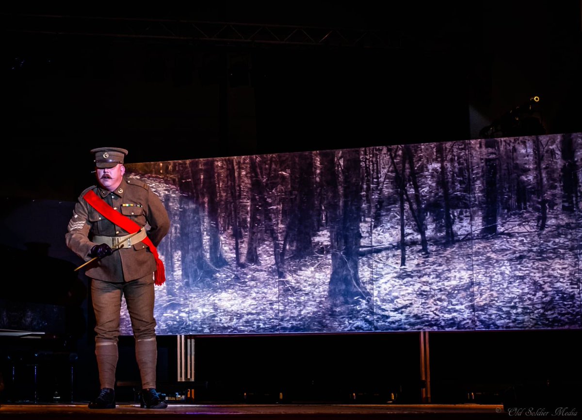 Dansrealcurry's tweet photo. Last nights Journey Through Conflict with @JTCASOBE for @Rock2Recovery and @theRMcharity at @CanterburyFest. Standing ovation for the cast. https://t.co/1ToKB9xGvf