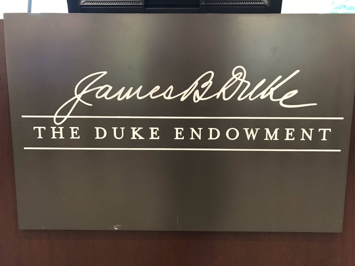 ncscinet's tweet photo. 2 @ncscinet board members @PaleoCrane and @raptor_jim attending the @ncgrantmakers meeting @DukeEndowment https://t.co/drU8egckyc
