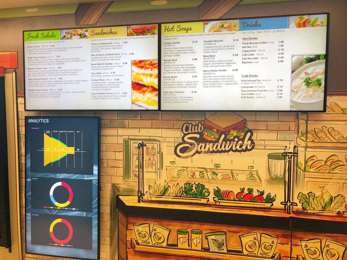 STRATACACHE's tweet photo. Visit the #STRATACACHEfamily @Groceryshop to learn about the benefits our #DMB have for customers and employees alike! #Booth423 #CX #GroceryTech #MarTech #EmployeeCommunications https://t.co/Mb7Gu9kyQd
