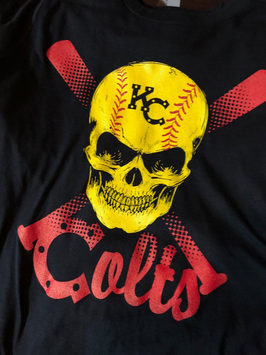 Alexandersdes's tweet image. KC Colts Softball shirts by alexandersdesign.com