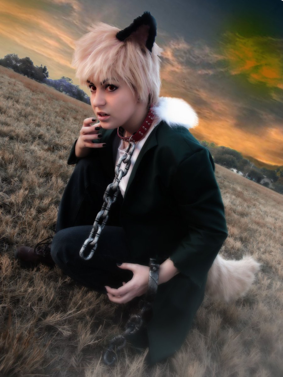 wallpapers Wolf Bakugou Cosplay maoukami vague confusion عÙ٠تÙÙØªØ±