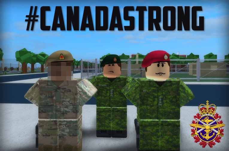 Canadian Armed Forces Caforces Rblx Twitter - canadian army uniform roblox