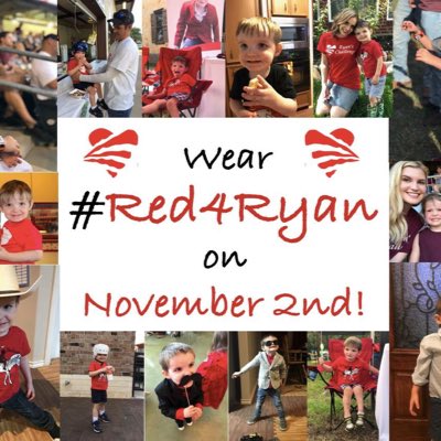 cureveds's tweet photo. #NewProfilePic
Help us spread vEDS awareness by wearing #Red4Ryan for Ryan’s birthday! Share a pic of you wearing your favorite red attire and explain you #ootd to your friends! Be sure to use the hashtag so we can show Ryan all of his supporters❤️ Thanks friends!! #curevEDS https://t.co/2KWbAC2Wc4