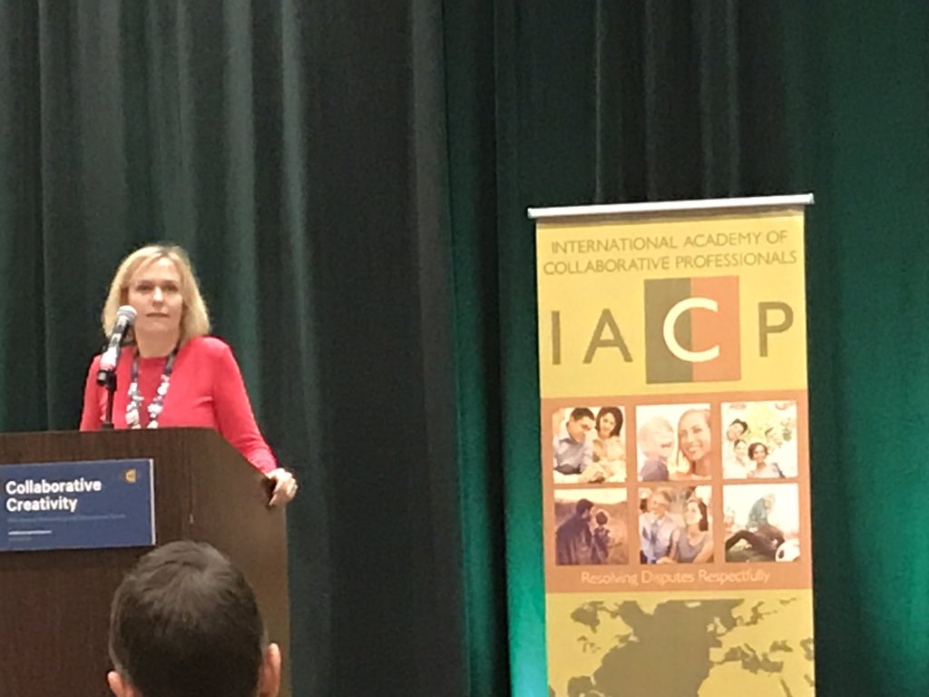 Welcome to our new IACP president,  Francesca King. We are so lucky to have you! #IACP #CPCreativity