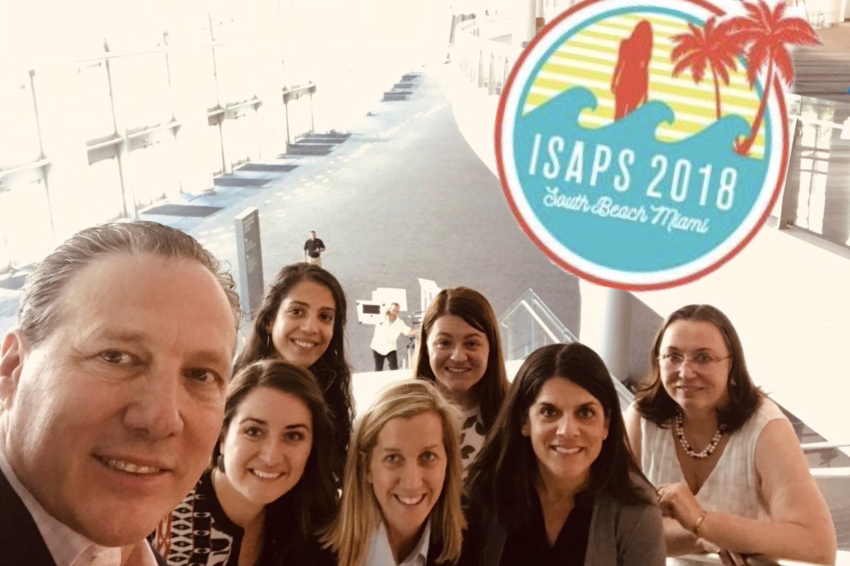 SaltzMD's tweet photo. Dr. Saltz is in Miami Florida kicking off “the greatest aesthetic education on earth”-ISAPS MIAMI CONGRESS 2018! Want to learn more? Live link is in the comments below.
#isaps #isapsmiami2018 #isaps2018 #isapsplasticsurgeons #isapswomenplasticsurgeons #renatosaltz @ISAPSpSrgns https://t.co/8Nl7ZIPNNf