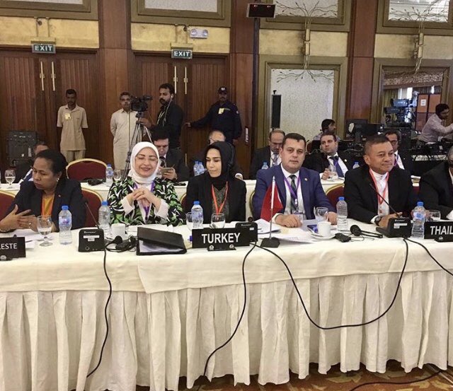VecdiGundogdu's tweet photo. Asya Parlamenter Asamblesi toplantısı için gittiğimiz dost ve kardeş ülke Pakistan da çalışmalarımız devam ediyor #DostPakistan https://t.co/iOwPoOXQpv