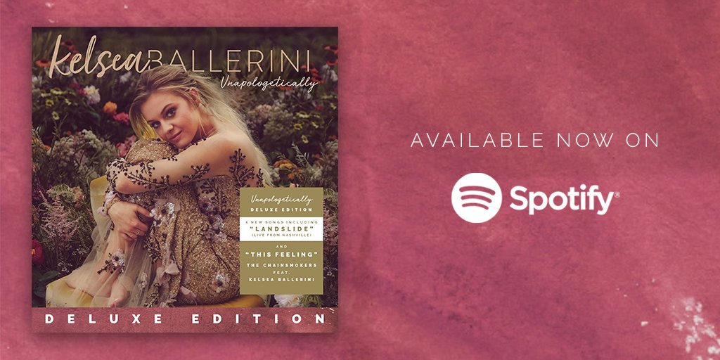 My Deluxe Edition of Unapologetically is streaming now on <a href="/Spotify/">Spotify</a>! smarturl.it/unapologetical…