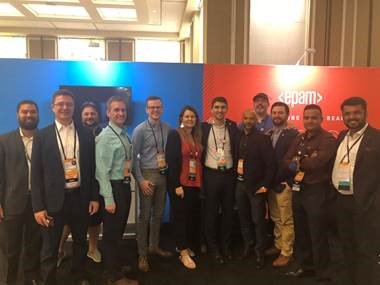 Sitecore (@sitecore) on Twitter photo We’re proud to have worked with our Platinum Partner <a href="/EPAMSystems/">EPAM Systems</a> for over a decade. Thank you for sharing your #Sitecore expertise at this year’s #SitecoreSYM! We’re proud to have worked with our Platinum Partner <a href="/EPAMSystems/">EPAM Systems</a> for over a decade. Thank you for sharing your #Sitecore expertise at this year’s #SitecoreSYM!