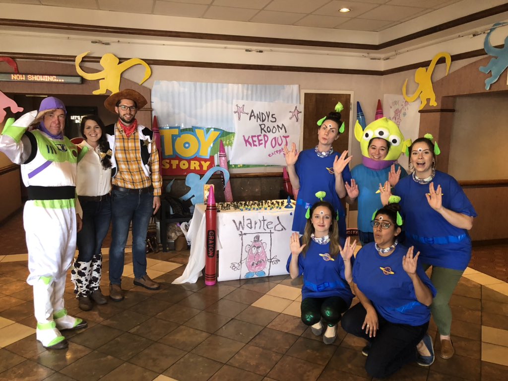 htijobs's tweet photo. 2 days until Halloween and we’re having a great time here at our #Spooktacular event! This is just one of the trunk or treat stations available for 40 underprivileged youth and families local to the area to stop by before watching Goosebumps 2. Thanks Camelot! #T3 #HTIWhy https://t.co/Le3kxXEZPY