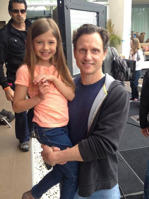 Tony Goldwyn Children