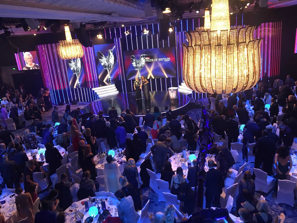 A standing ovation for Margaret #prideofbritain