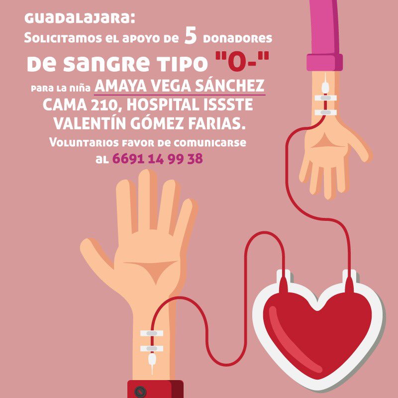marielletv's tweet photo. #ayudaGDL de lo más profundo de nuestro corazón, pedimos  #DonadoresDeSangre para la bebé Amaya Vega #hoyporella https://t.co/uq8SfXttBp