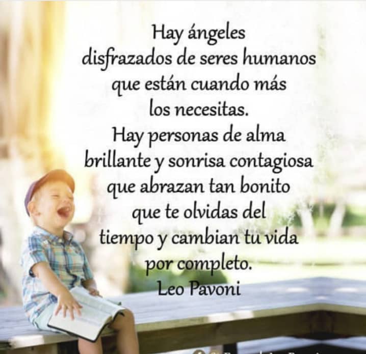 Besos para el Alma on Twitter: "Lindo mensaje vía Leo Pavoni… "