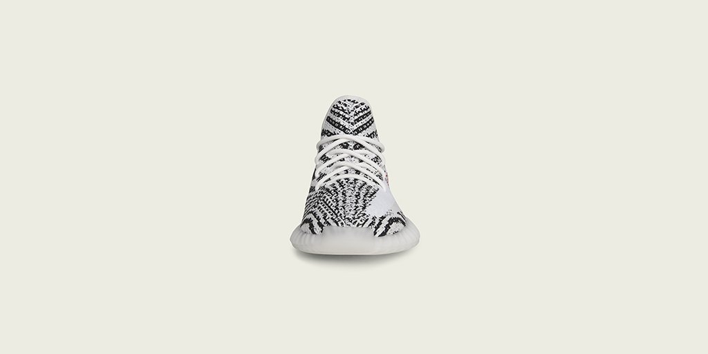 Hibbett Sports on Twitter "adidasoriginals YEEZY BOOST 350 V2 ‘Zebra’ launches in select
