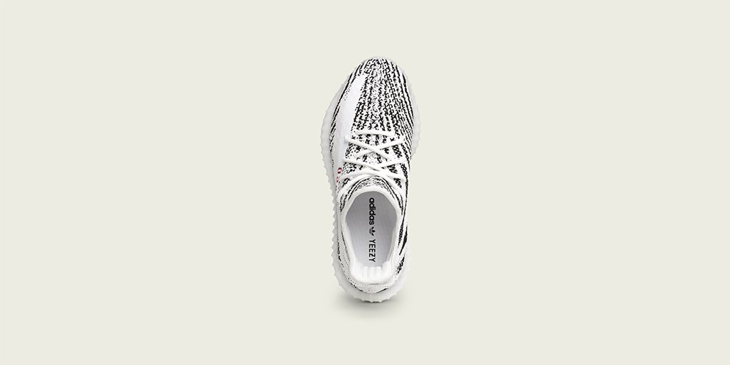Hibbett Sports on Twitter "adidasoriginals YEEZY BOOST 350 V2 ‘Zebra’ launches in select