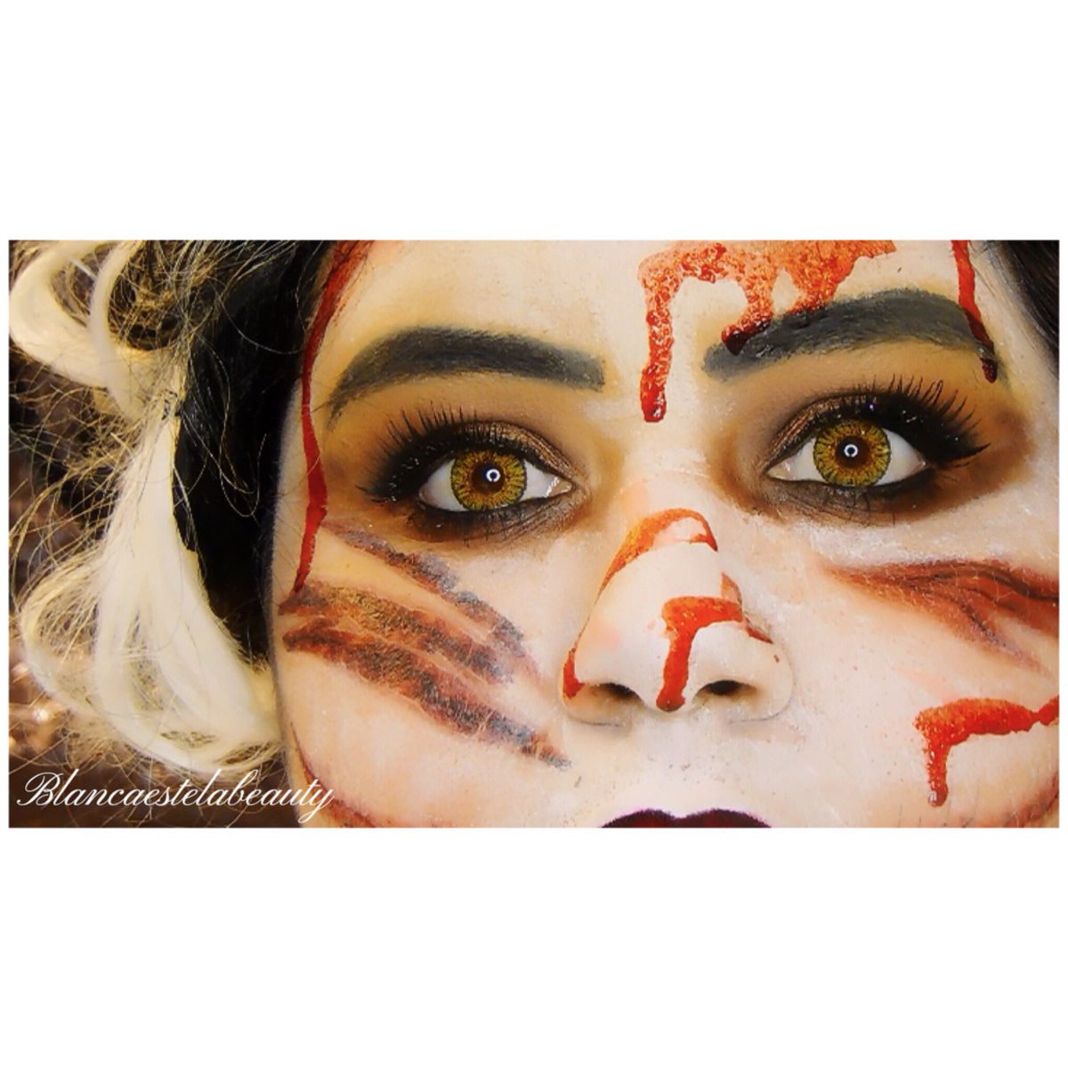 blancaestelaAZ's tweet image. New video on my channel! Last minute &amp;amp; easy Halloween costume tutorial! 🎃😱LINK —&amp;gt; youtu.be/vnpZI1qnrOc  💋
#halloweencostume #halloweenmakeup #halloweentutorial #blancaestelabeauty #az #azmakeupartist #monsterbride #scary #tartecosmetics #elf #toofaced #undiscovered_muas