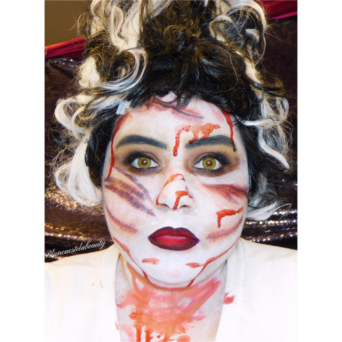 blancaestelaAZ's tweet image. New video on my channel! Last minute &amp;amp; easy Halloween costume tutorial! 🎃😱LINK —&amp;gt; youtu.be/vnpZI1qnrOc  💋
#halloweencostume #halloweenmakeup #halloweentutorial #blancaestelabeauty #az #azmakeupartist #monsterbride #scary #tartecosmetics #elf #toofaced #undiscovered_muas