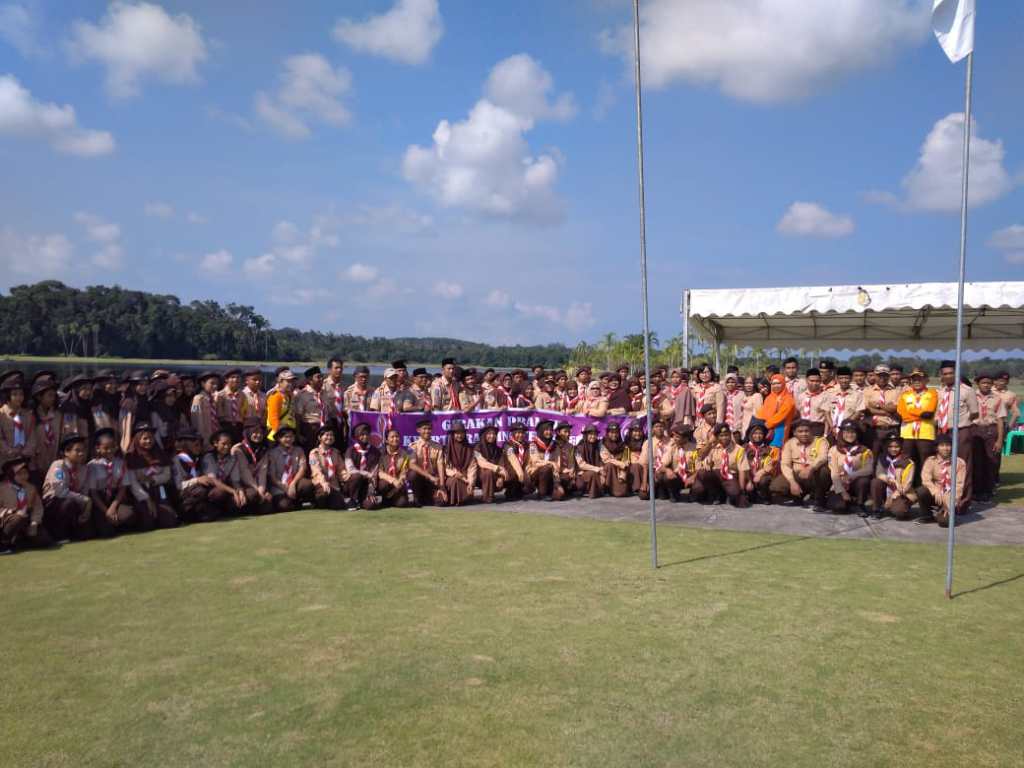 KWARTIR RANTING TELUK SEBONG GELAR LATIHAN GABUNGAN pramukapos.com/dedril/kwartir…