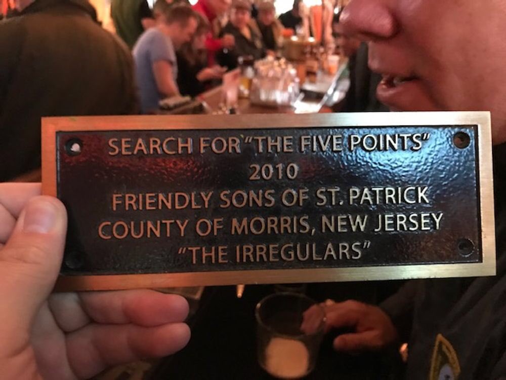 FSSP47's tweet image. The Friendly Sons of St. Patrick returned to NYC on October 27th to reconnect with the memories of their initial Expedition 8 years ago.