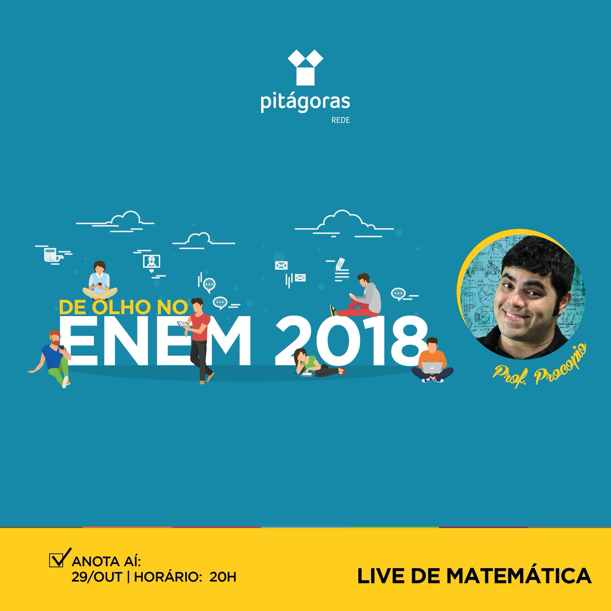 Rede Pitágoras tweet media