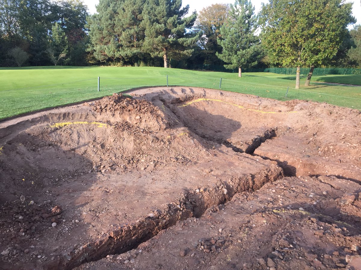 E_Beard_GK's tweet image. Getting stuck into the redevelopment of bunkers at @WalmleyGC. Good experience to be involved with @jamiebrooks_GK @GKdavid_s #constantlylearning