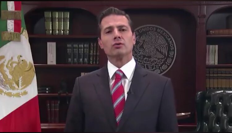 La obra del Nuevo Aeropuerto #NAIM no será modificada de aquí hasta el 30 de noviembre, anunció el presidente <a href="/EPN/">Enrique Peña Nieto</a>. #NAICM #AICM #Texcoco #SantaLucía