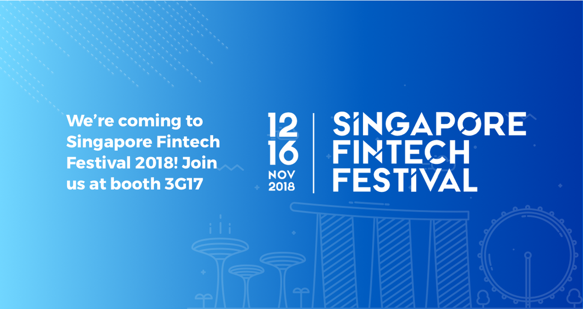 mysinglesource's tweet image. Excited to be exhibiting alongside @centralityai, @sylo &amp;amp; @plugblockchain at this year&apos;s #SGFintechFest18
Don&apos;t miss the opportunity to learn how #BlockchainTechnology is changing the #FinanceIndustry - hubs.ly/H0fj4by0
#FinTech #RegTech #dApps