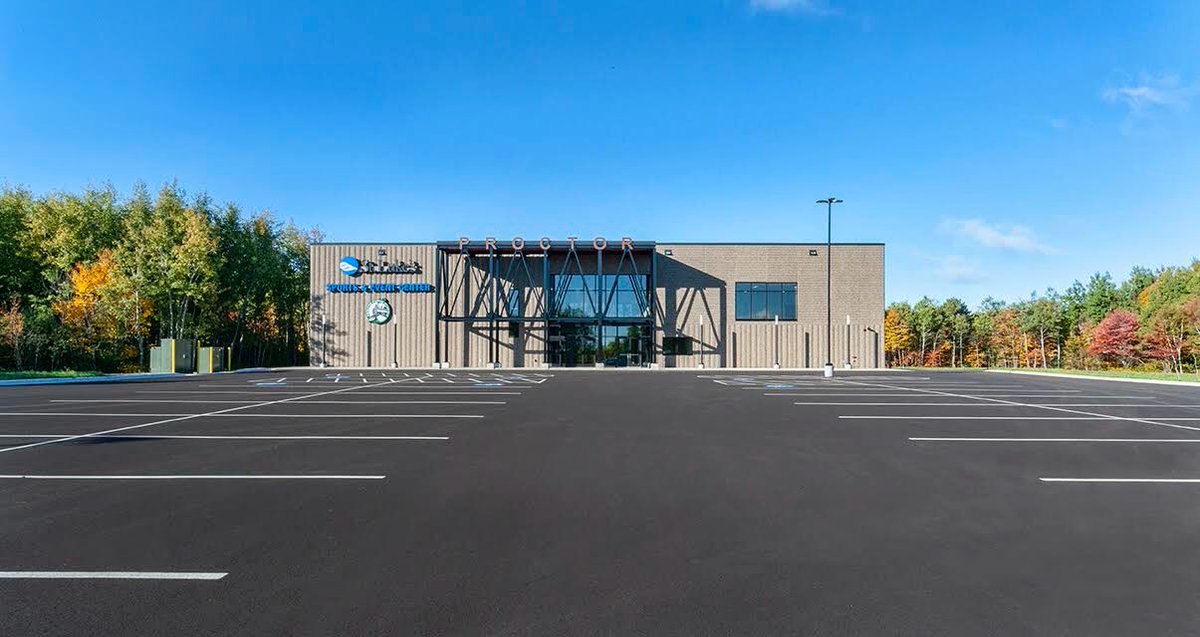 Aspirus St. Luke's Sports & Event Center tweet media