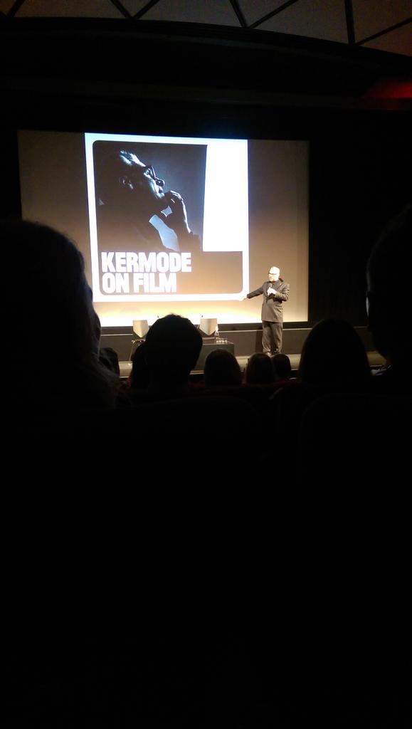 The entrancing Hayley Squires, memorising Mike Leigh and very bloody funny Hugh Grant. Plus a guest appearance by my laughter in the first ever Kermode on Film podcast. Couldn't have asked for a better Monday evening! Well done, Team #MK3D!
