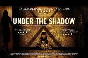 #31daysofhorrorlists 
Night 29 - Under The Shadow. Yet another amazing addition to my horror movie library, absolutely loved this movie, shame it was not longer. I felt it was just picking up pace when it ended never the less still an amazing film!